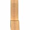 Ekena Millwork Portland Timber Gable Bracket, Western Red Cedar, 48"W x 20"H x 5 1/2"D x 5 1/2"F, 10/12 Pitch GBW048X20X0606POR00SWR - alternate 4